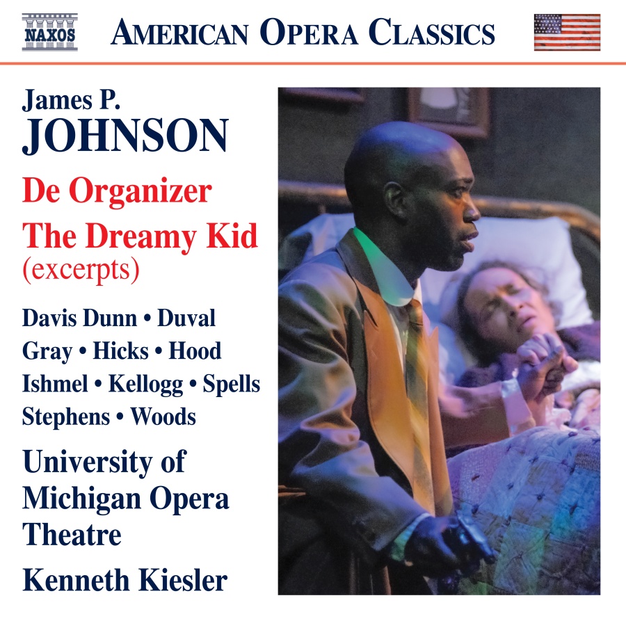 Johnson: De Organizer; The Dreamy Kid