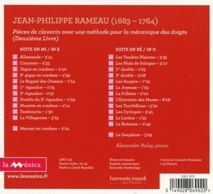 Rameau: Suites, Livre II - slide-1