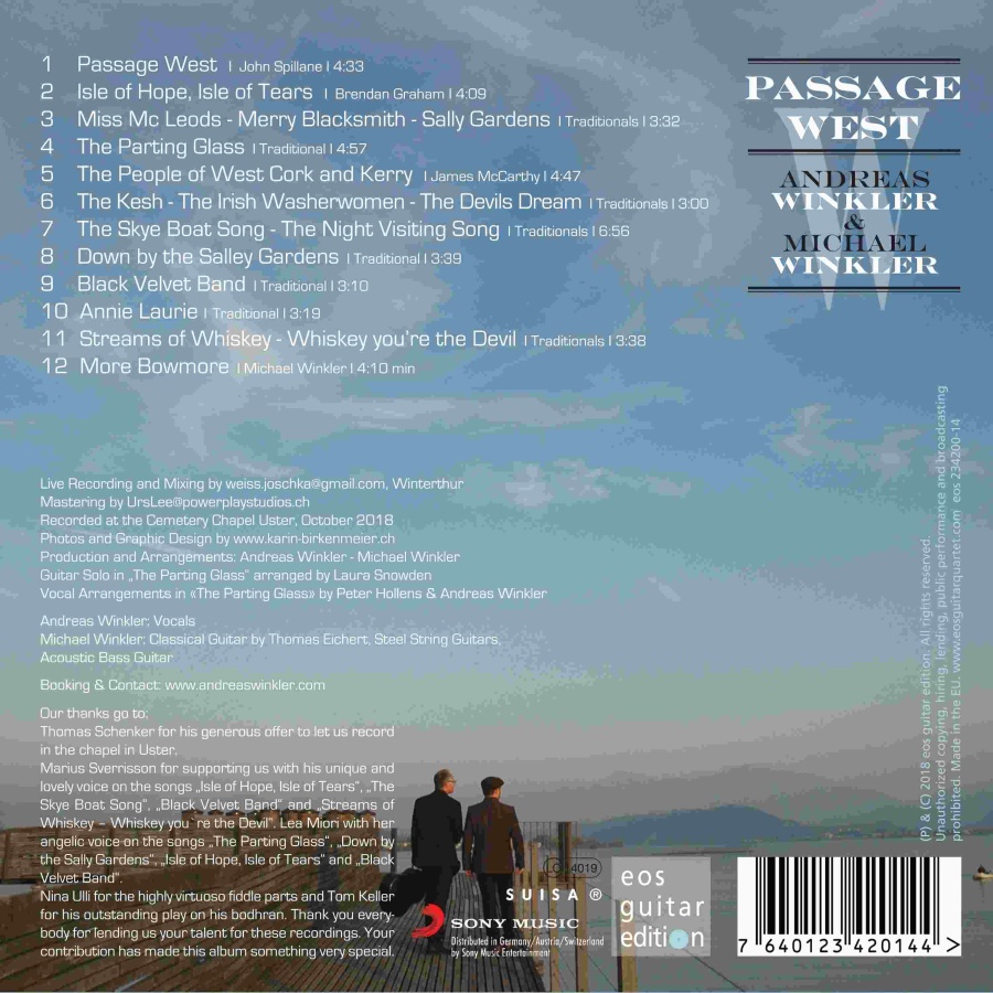 Passage West - Ballads of Ireland & Scotland - slide-1