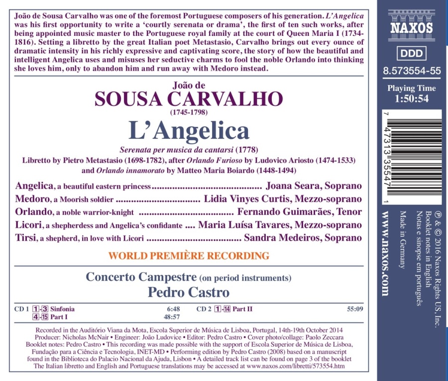 Sousa: L'Angelica - slide-1