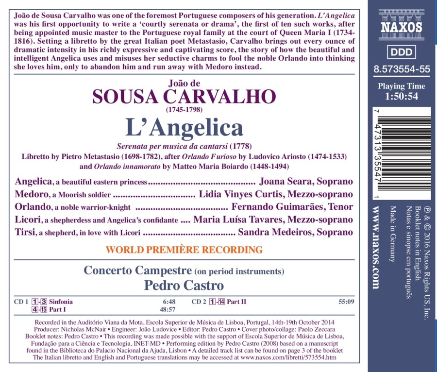 Sousa: L'Angelica - slide-1