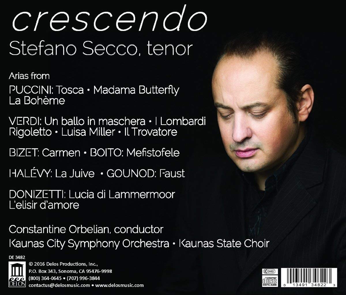 Crescendo - Bizet; Boito; Donizetti; Gounod; Halévy; Puccini; Verdi - slide-1