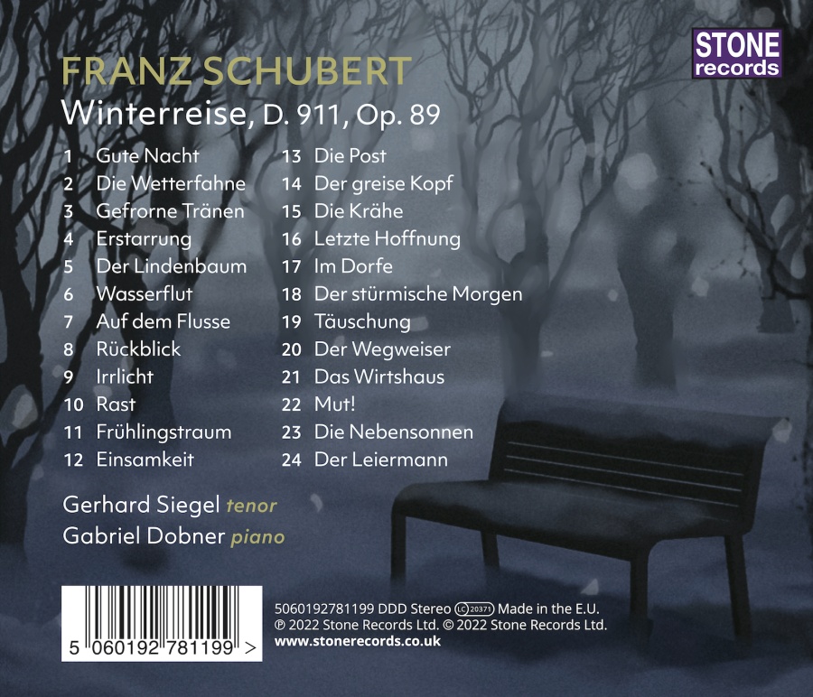 Schubert: Winterreise - slide-1