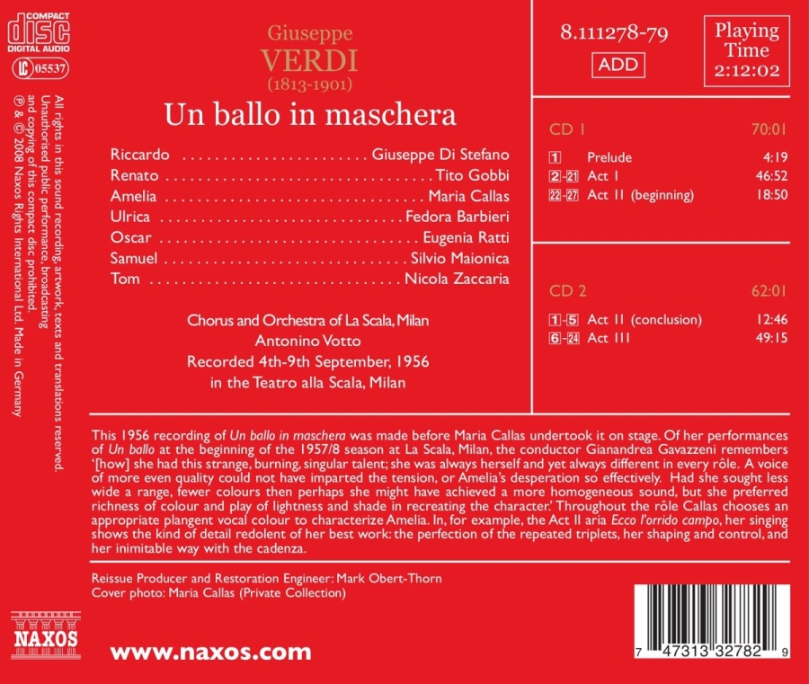 Verdi: Un Ballo in Maschera - slide-1