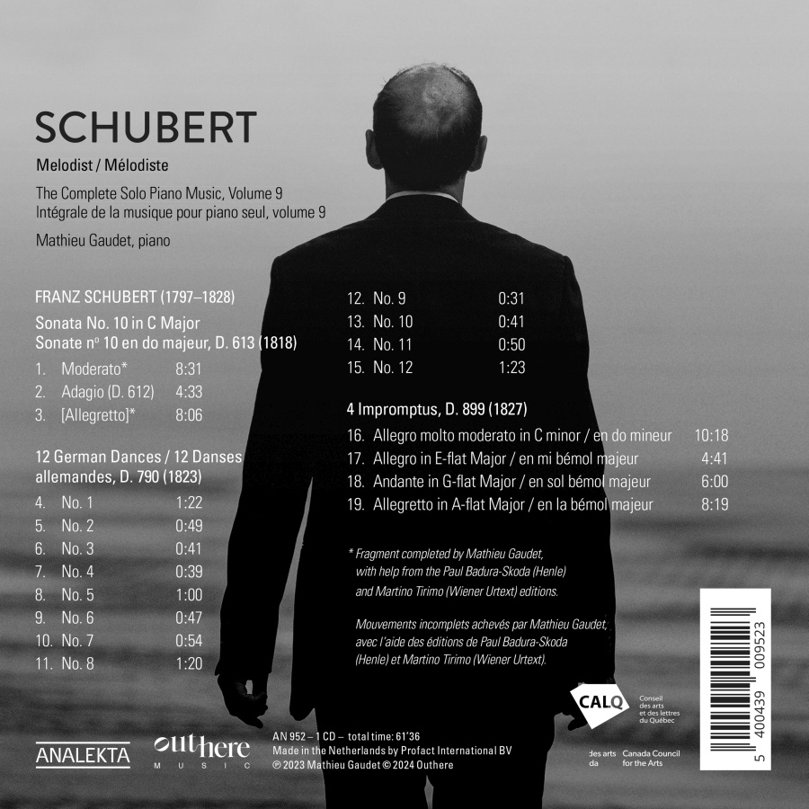 Schubert: Melodist - slide-1