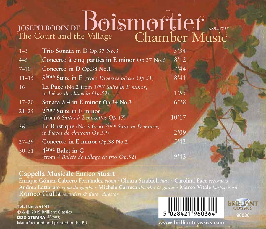 Boismortier: The Court and the Village - Chamber Music - slide-1