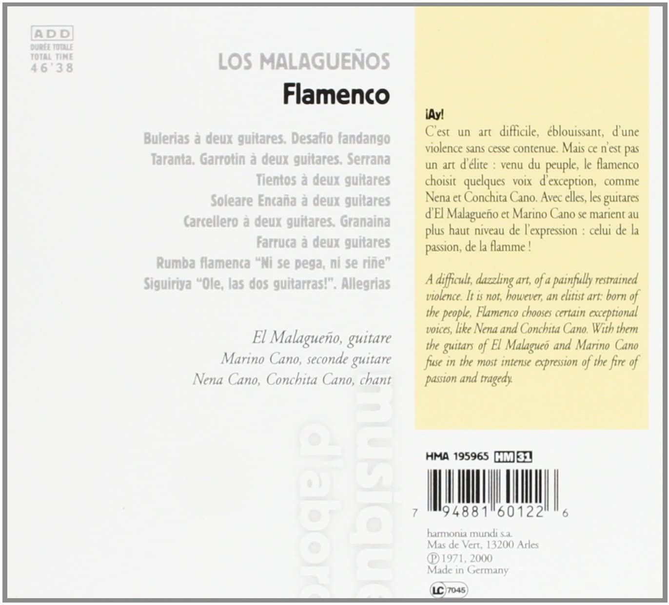 Flamenco / Los Malaguenos  - slide-1