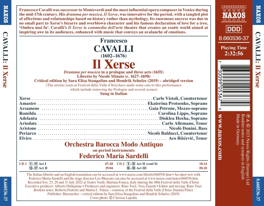 Cavalli: Il Xerse - slide-1