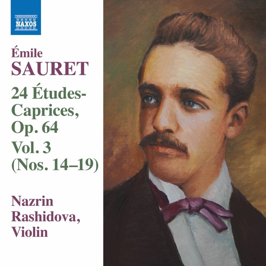 Sauret: 24 Etudes-Caprices Op. 64, Vol. 3