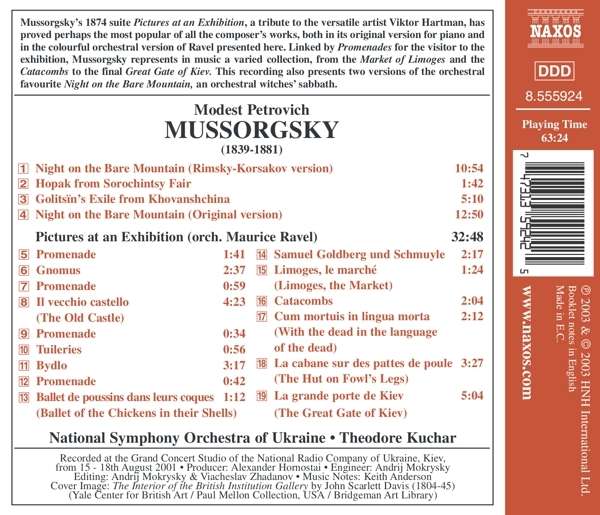 Mussorgsky: Pictures at an Exhibition - slide-1