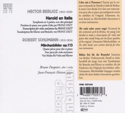 BERLIOZ / LISZT: Harold en Italie - slide-1