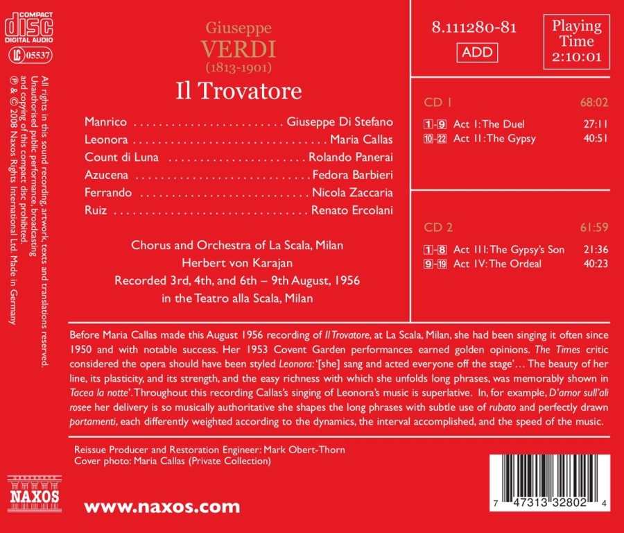 Verdi: II Trovatore - slide-1