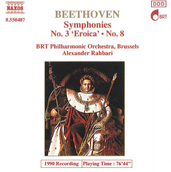 Beethoven: Symphonies 3 & 8