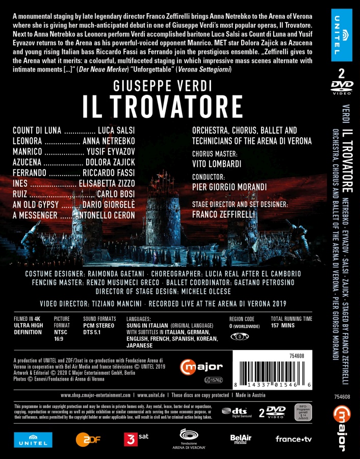 Verdi: Il Trovatore - slide-1