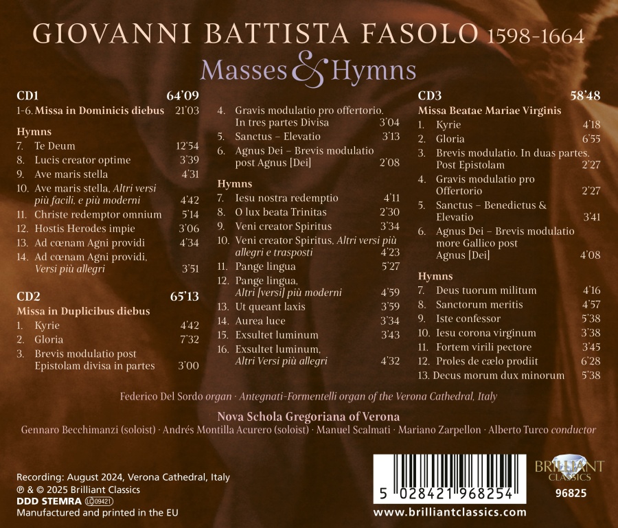 Fasolo: Masses & Hymns - slide-1