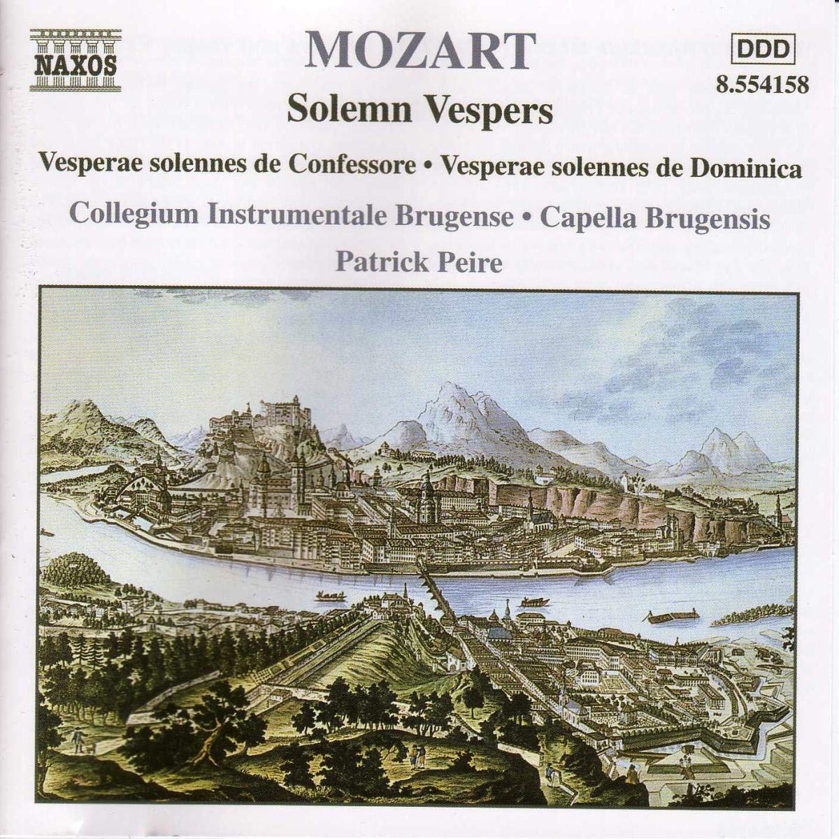 MOZART: Solemn Vespers