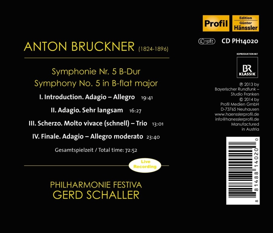 Bruckner: Symphony No. 5 - slide-1