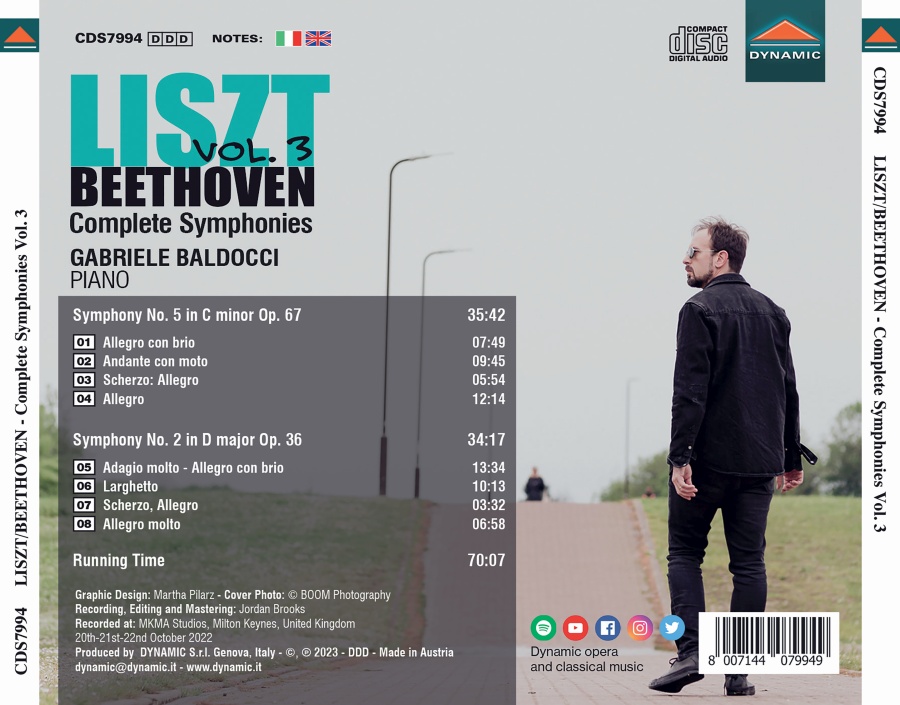 Liszt - Beethoven: Symphonies Vol. 3 - slide-1