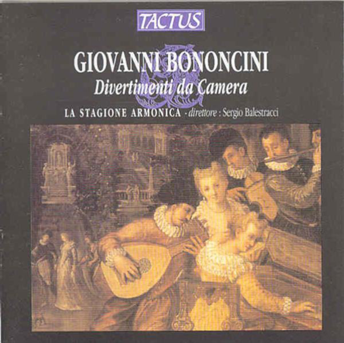 Bononcini: Divertimenti Nr.1-8 for Chamber Orchestra