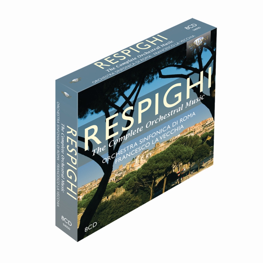 Respighi Complete Orchestral Music - slide-1