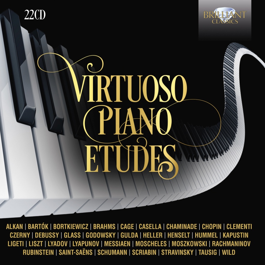 Virtuoso Piano Etudes