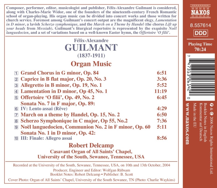 GUILMANT: Organ Works - slide-1