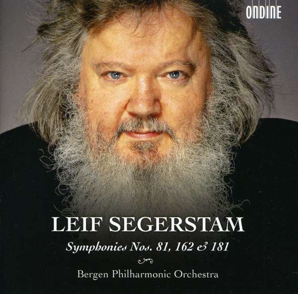 Segerstam: Symphonies 81 , 162 , 181