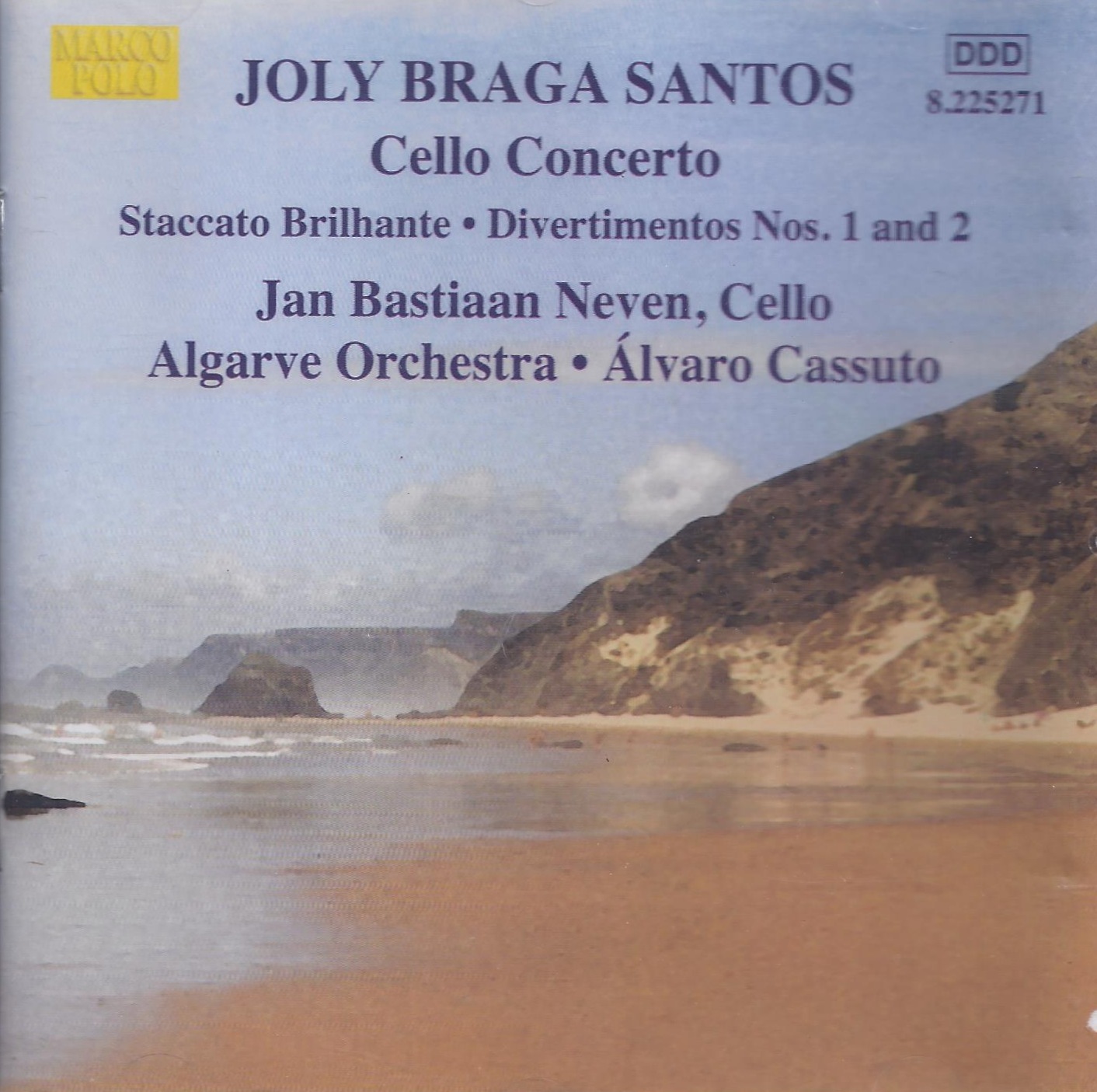 BRAGA SANTOS: Cello concerto, Divertimentos Nos. 1 and 2