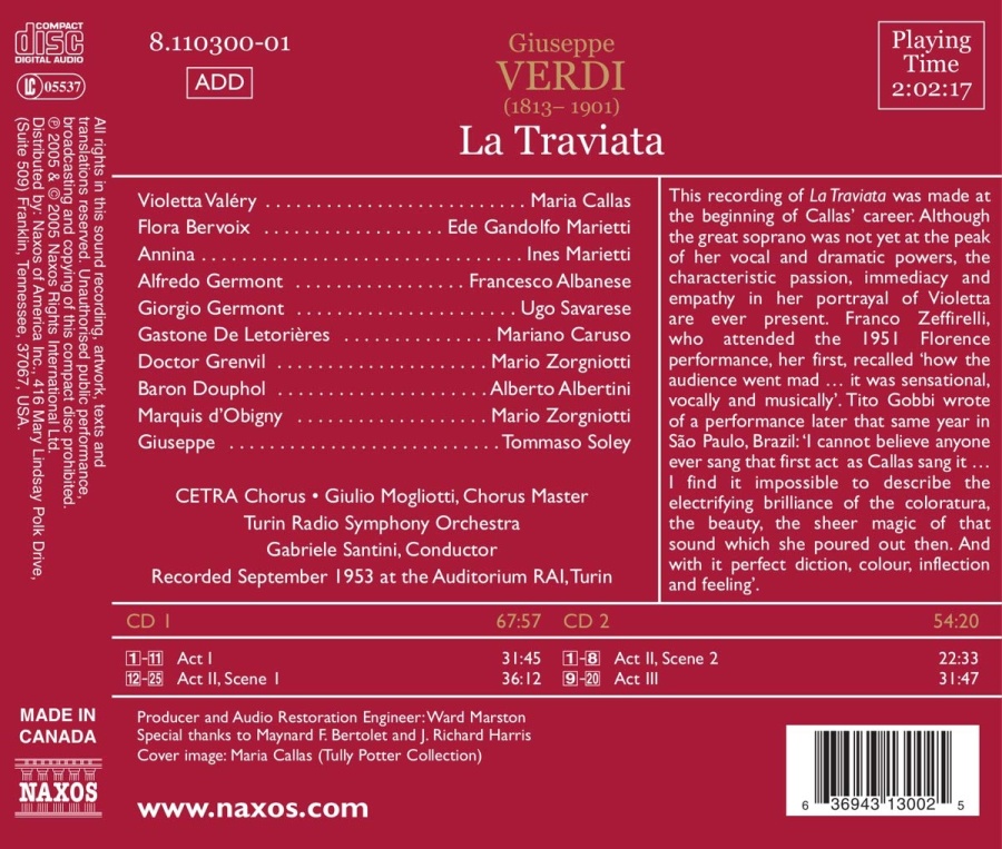 Verdi: Traviata (1953} - slide-1