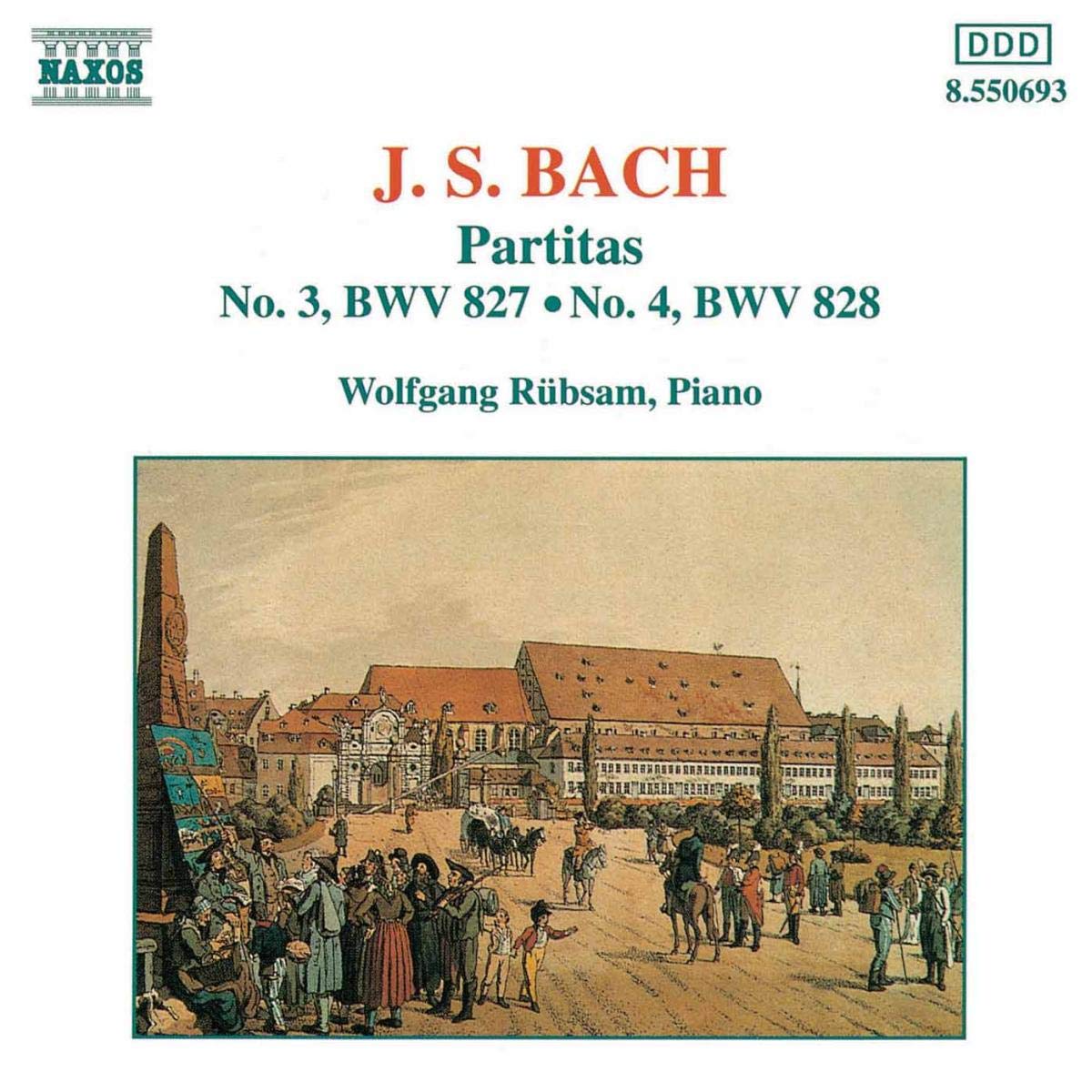 BACH: Partitas vol. 2