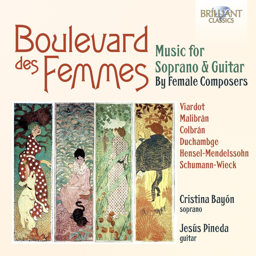 Music for Soprano & Guitar by 19th Century Female Composers