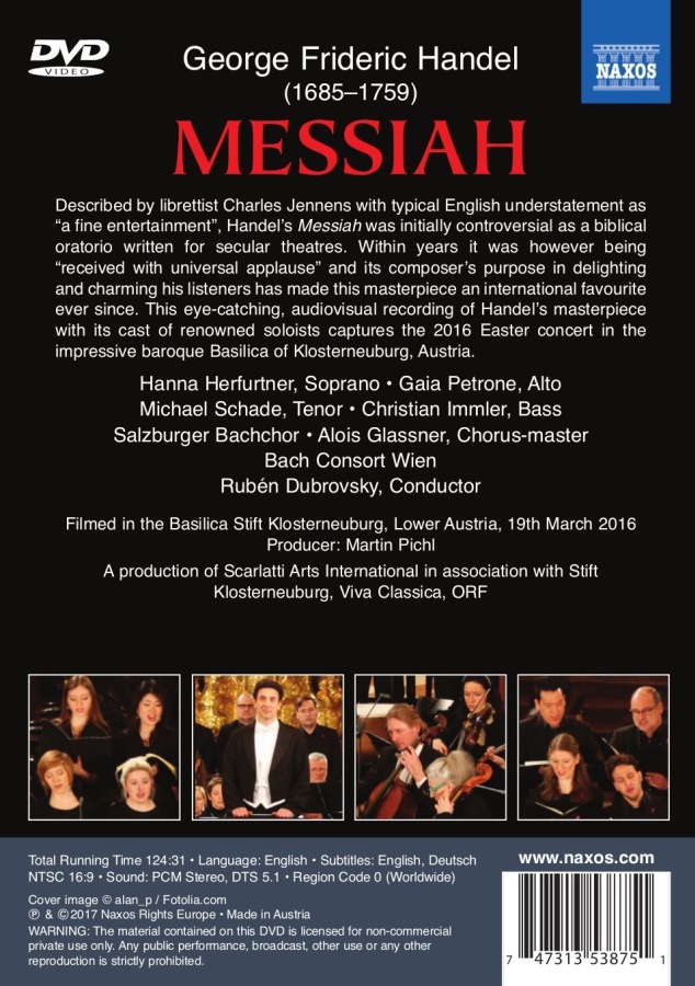 Handel: Messiah (Mesjasz) - slide-1