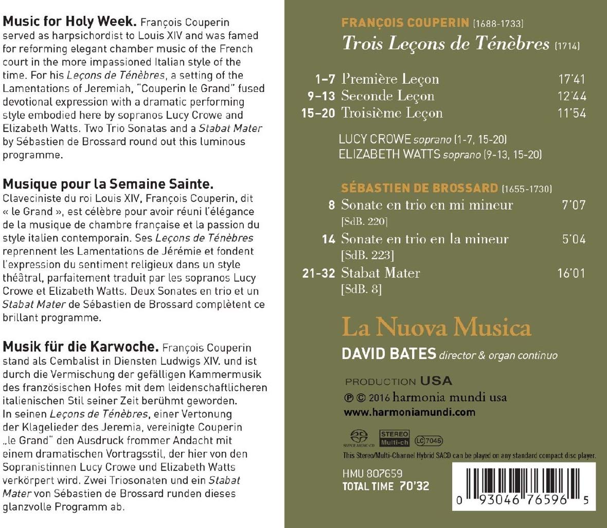 Couperin: Leçons de Ténèbres - slide-1