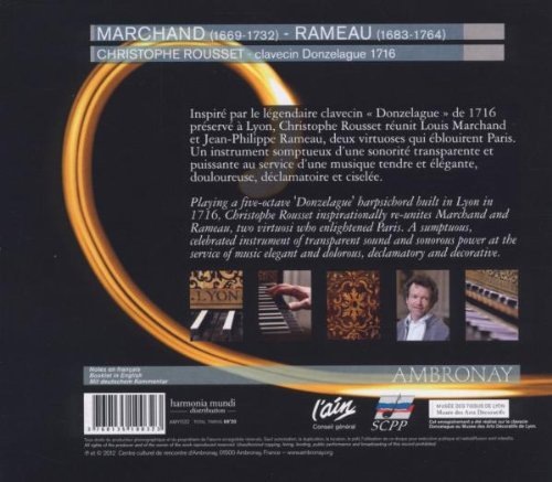 Marchand & Rameau: Harpsichord works - slide-1