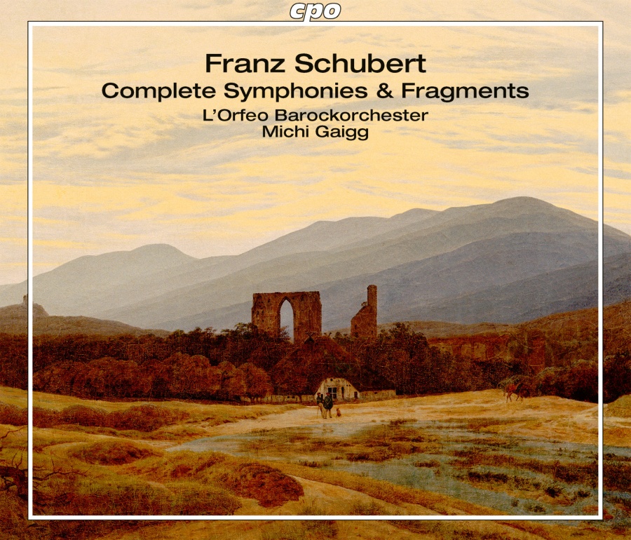 Schubert: Complete Symphonies & Fragments