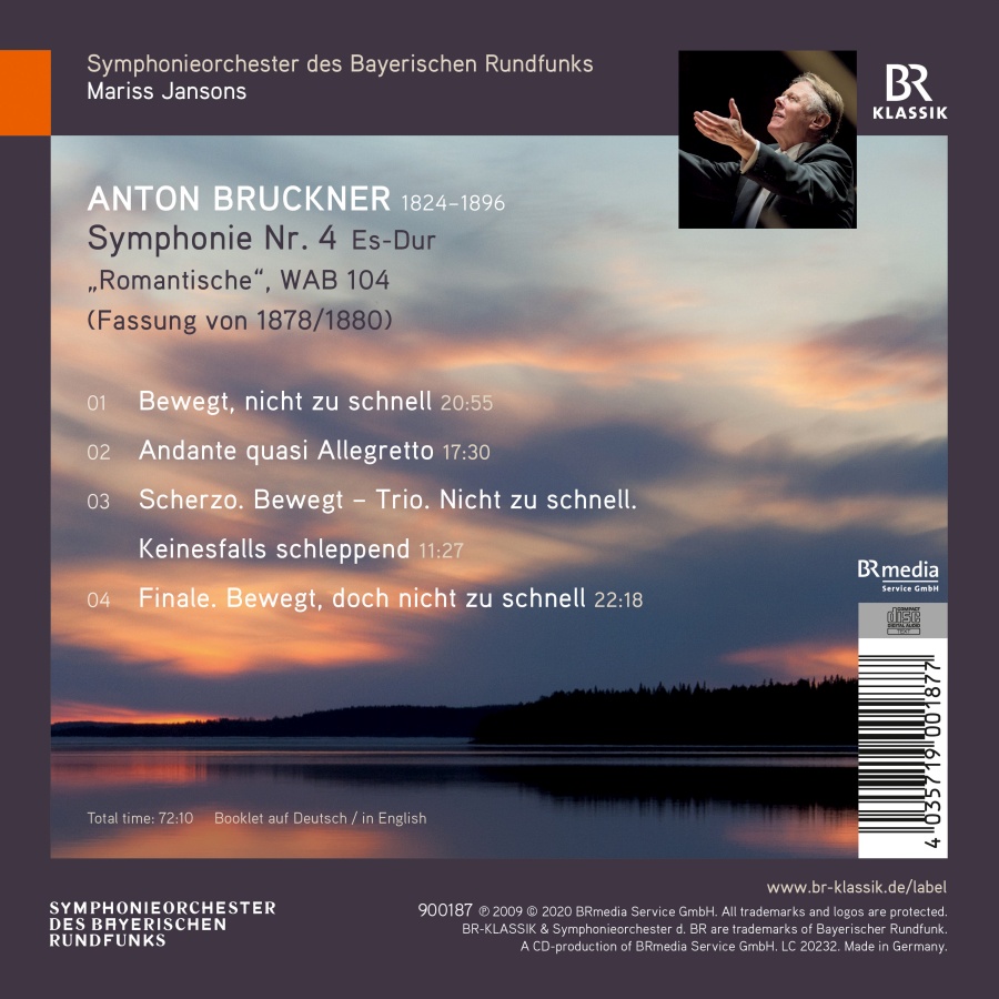 Bruckner: Symphony No. 4 - slide-1