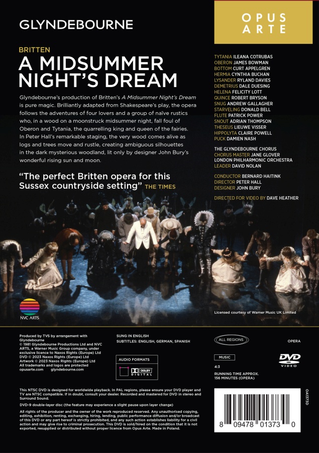 Britten: A Midsummer Night's Dream - slide-1