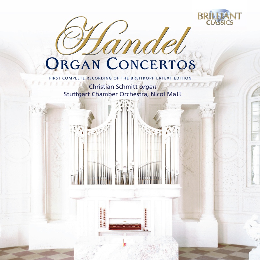 HANDEL: Organ Concertos (Complete )