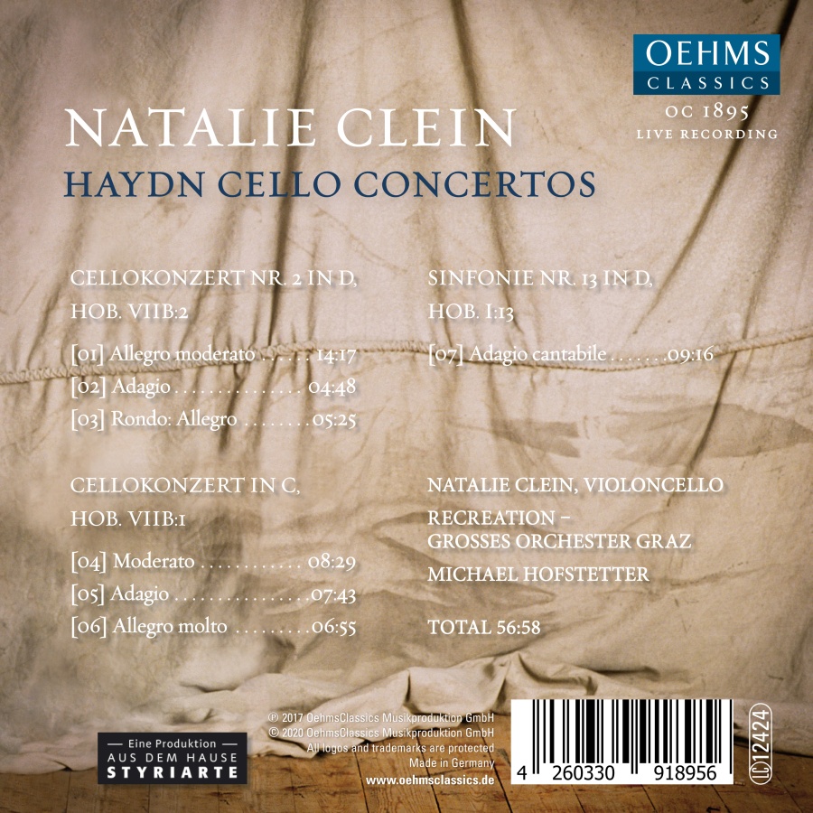 Haydn: Cello Concertos - slide-1