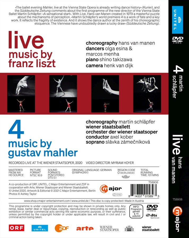 Mahler, Live - slide-1
