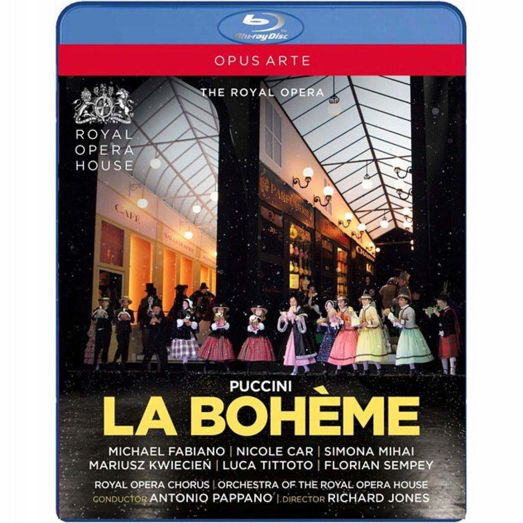 Puccini: La boheme