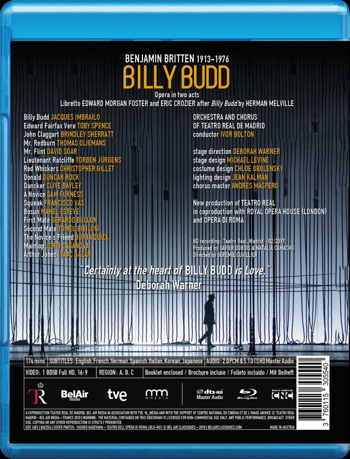 Britten: Billy Budd - slide-1