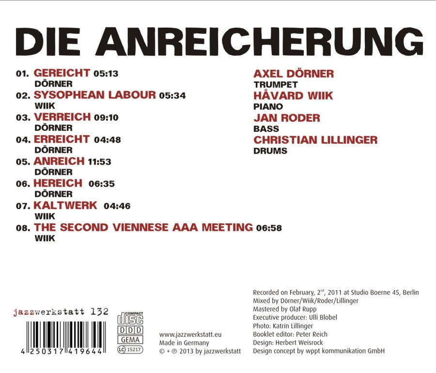 Axel Dörner: Die Anreicherung - slide-1