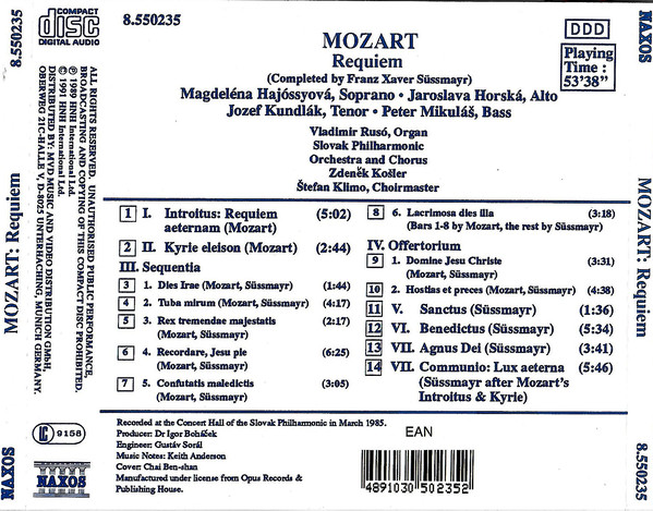 Mozart: Requiem - slide-1