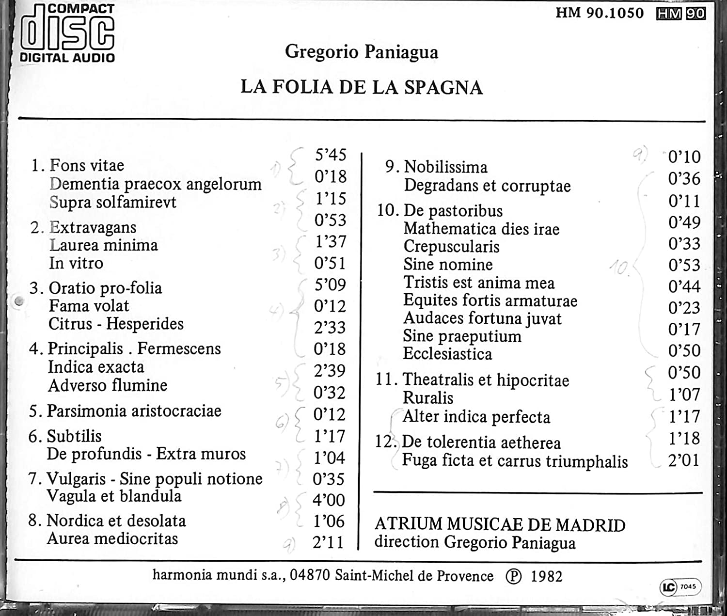 La Folia de la Spagna - slide-1