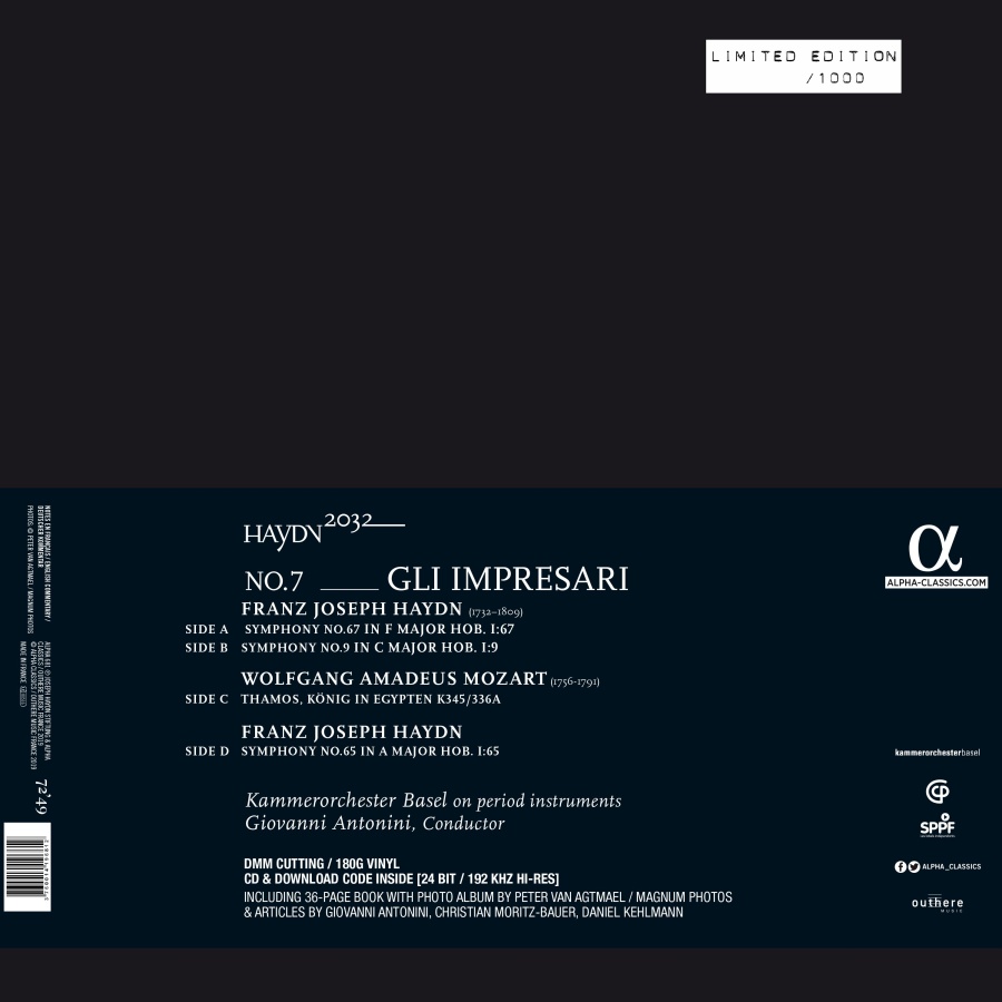 Haydn 2032 No. 7 - Gli Impresari - slide-1