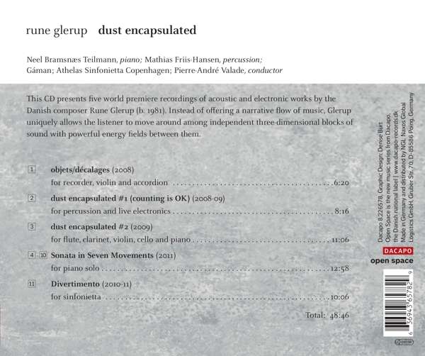 Glerup: Dust Encapsulated - slide-1