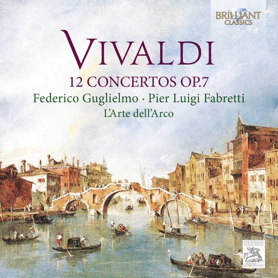 Vivaldi: 12 Concertos Op. 7