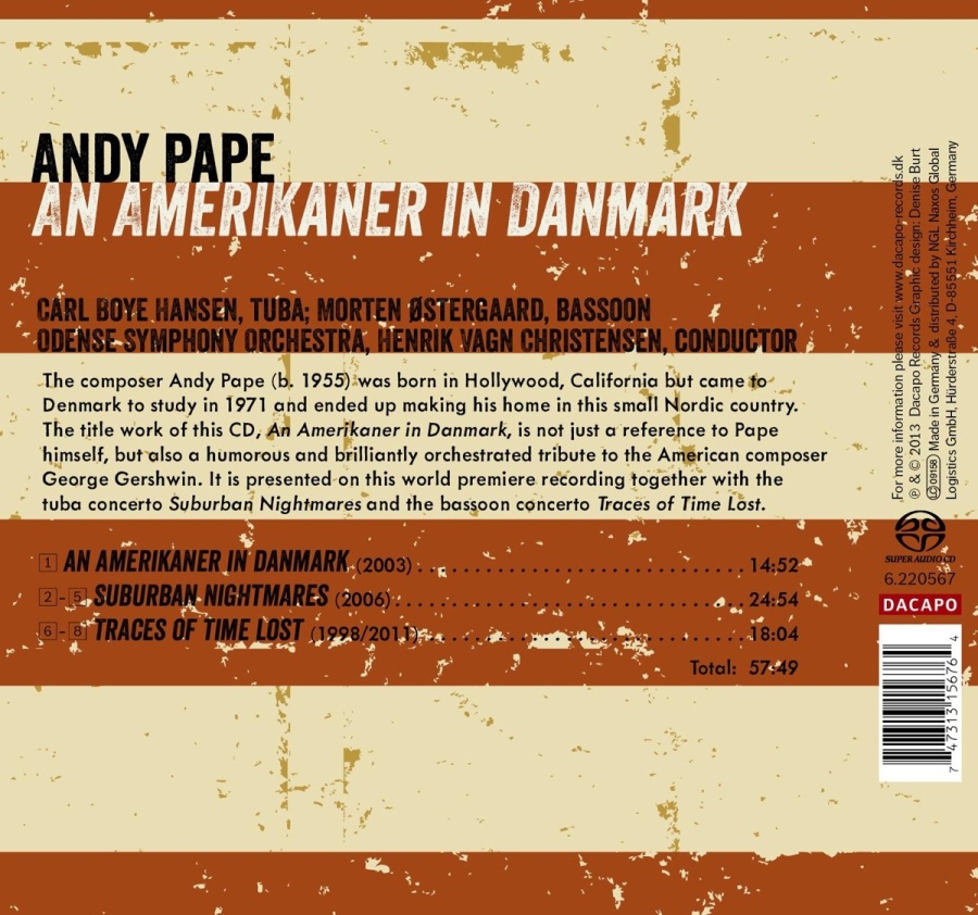 Andy Pape: An Amerikaner in Danmark - slide-1