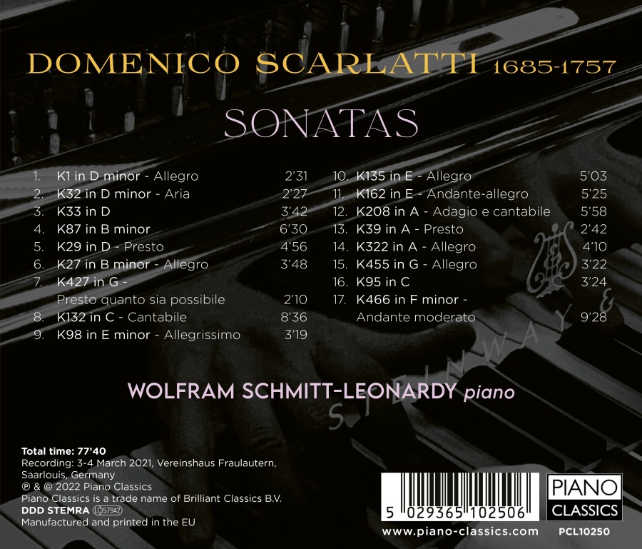 Scarlatti: Sonatas - slide-1